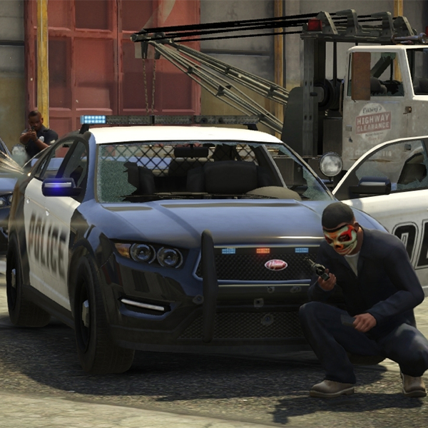 GTA V, Grand Theft Auto V для PS4, Xbox One и PC выйдет этой осенью